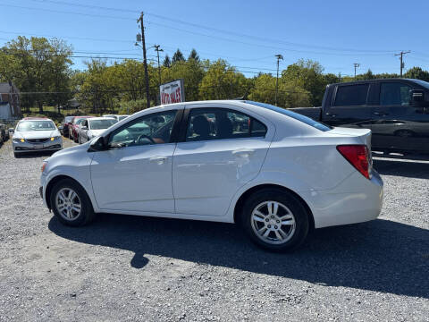 2014 Chevrolet Sonic LT Auto