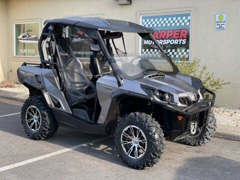 2012 Can-Am Commander 1000 Limited