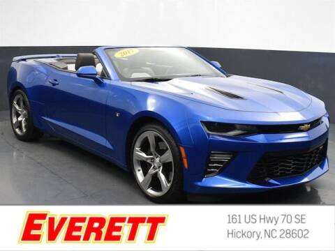 2017 Chevrolet Camaro for sale at Everett Chevrolet Buick GMC in Hickory NC