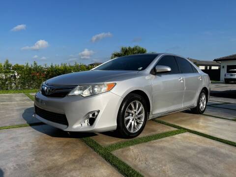 2012 Toyota Camry for sale at L & S AutoBrokers in Miami FL
