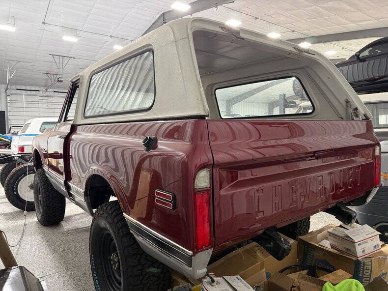 1972 Chevrolet Blazer
