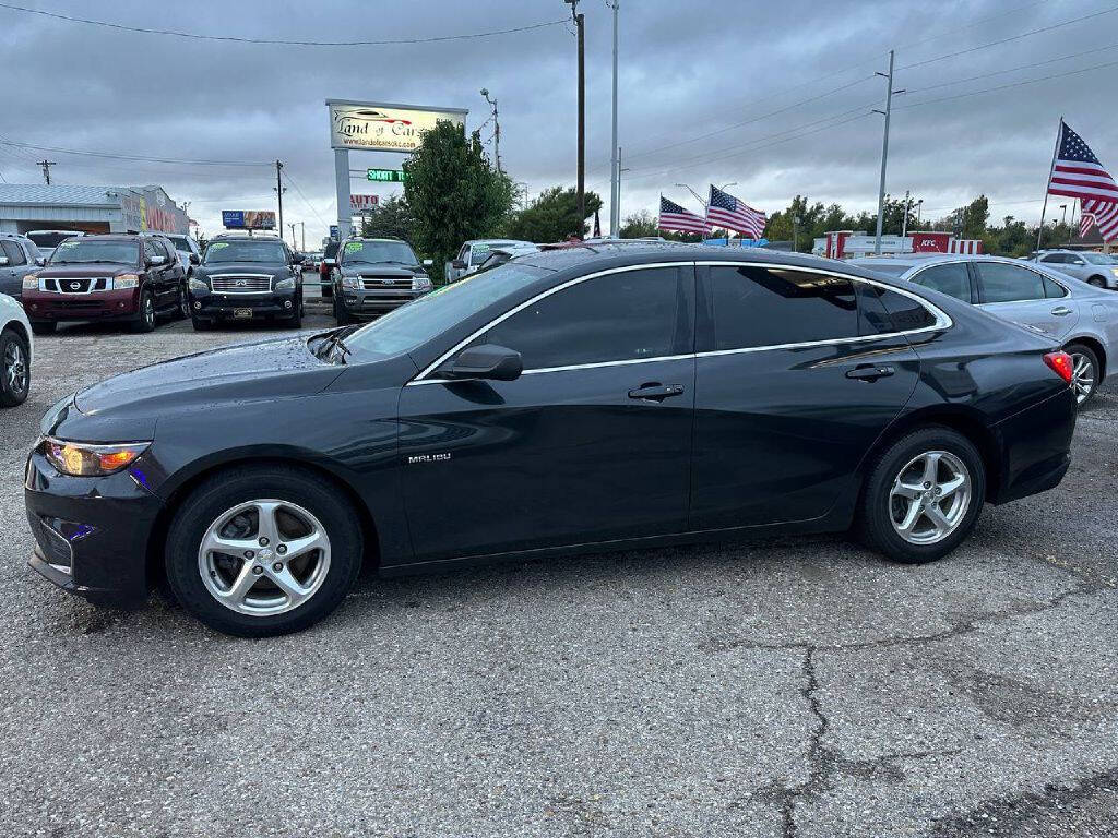 2017 Chevrolet Malibu for sale at Caspian Auto Sales in Oklahoma City, OK