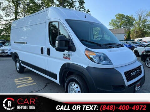 2021 RAM ProMaster for sale at EMG AUTO SALES in Avenel NJ