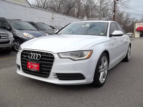 2014 Audi A6 for sale at 1st Choice Auto Sales in Fairfax VA