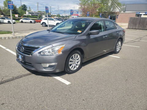 2015 Nissan Altima for sale at B&B Auto LLC in Union NJ