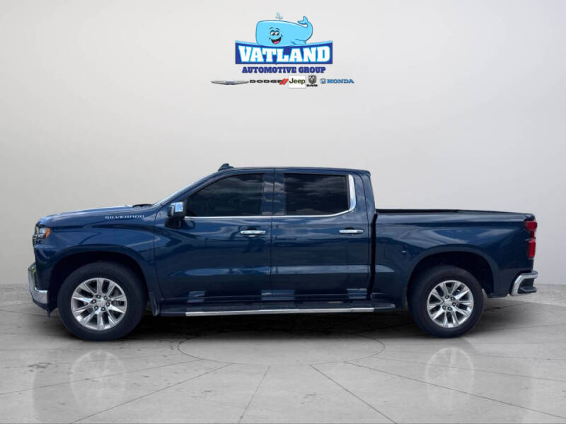 2019 Chevrolet Silverado 1500
