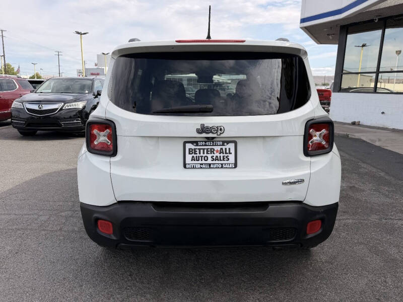 2015 Jeep Renegade Latitude