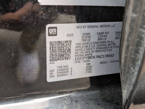 2022 Chevrolet Silverado 1500 Limited