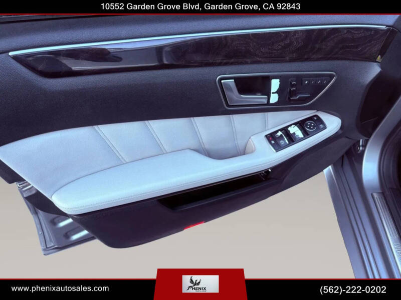 2012 Mercedes-Benz E-Class