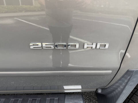 2017 Chevrolet Silverado 2500HD LT