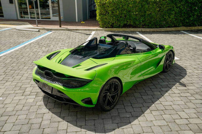 2024 McLaren 750S Spider