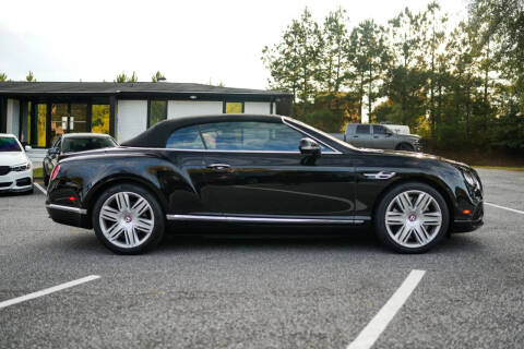 2017 Bentley Continental GT V8