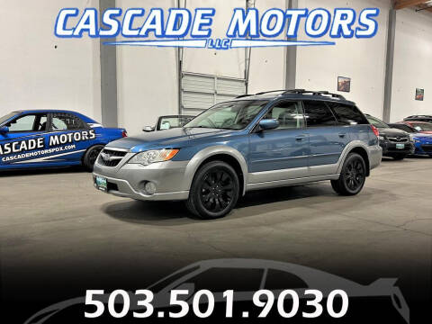2009 Subaru Outback for sale at Cascade Motors in Portland OR