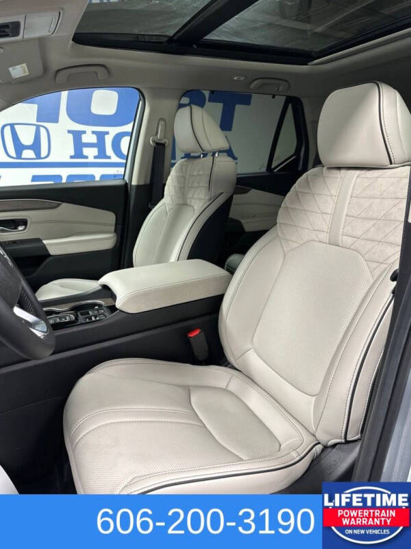 2026 Honda Pilot Elite