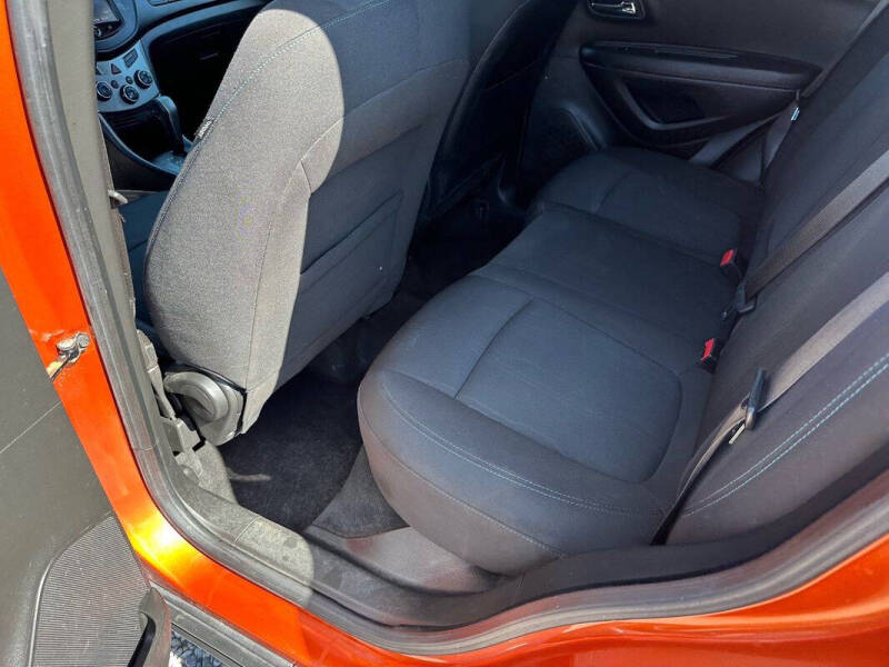 2016 Chevrolet Trax LT