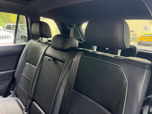 2021 Volkswagen Tiguan SE R-Line Black