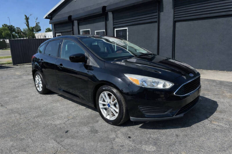 2018 Ford Focus SE