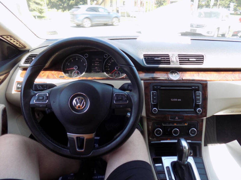 2012 Volkswagen CC Sport PZEV