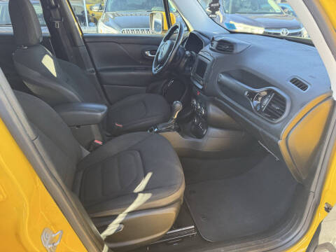 2017 Jeep Renegade Altitude