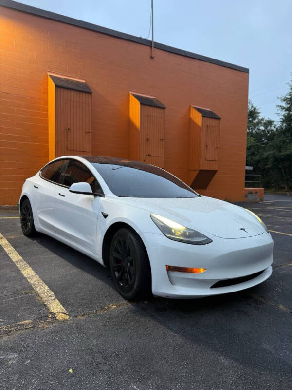 2021 Tesla Model 3 Base's photo