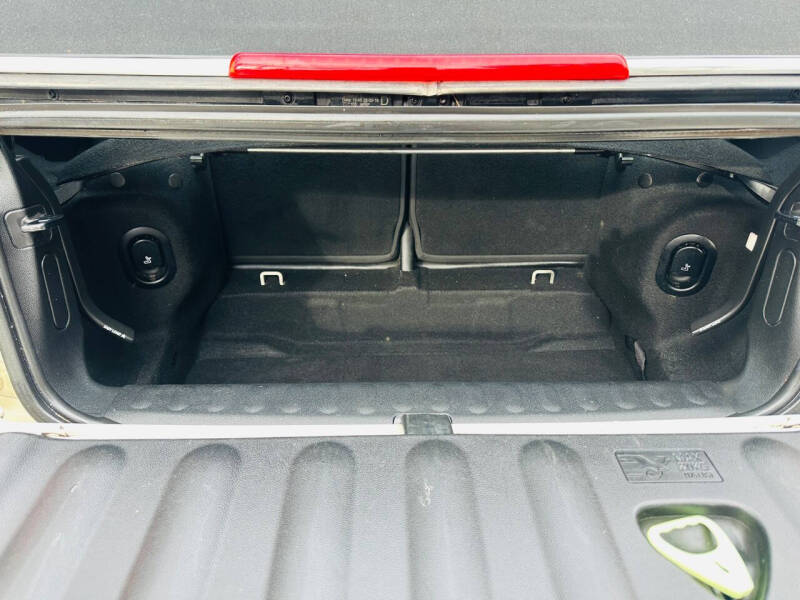 2019 MINI Convertible Base photo 19