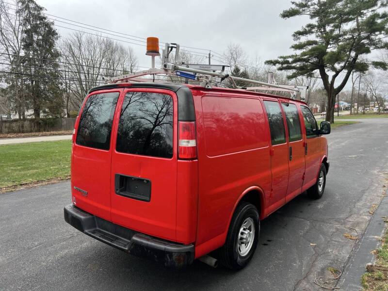 2016 Chevrolet Express 2500