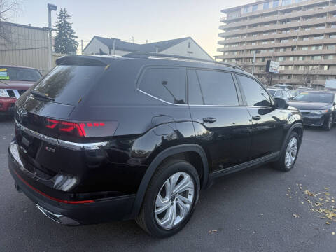 2021 Volkswagen Atlas V6 SE 4Motion