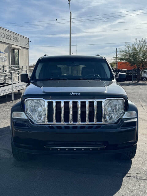 2010 Jeep Liberty for sale at MEGA MOTORS AUTO SALES in Tucson, AZ