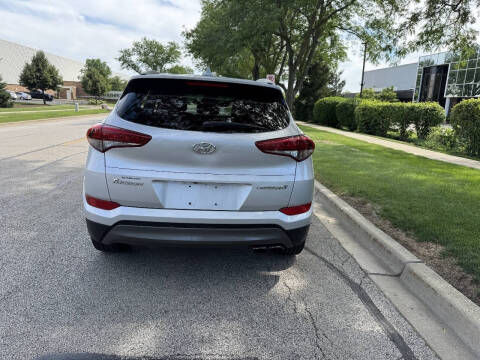 2016 Hyundai Tucson Limited