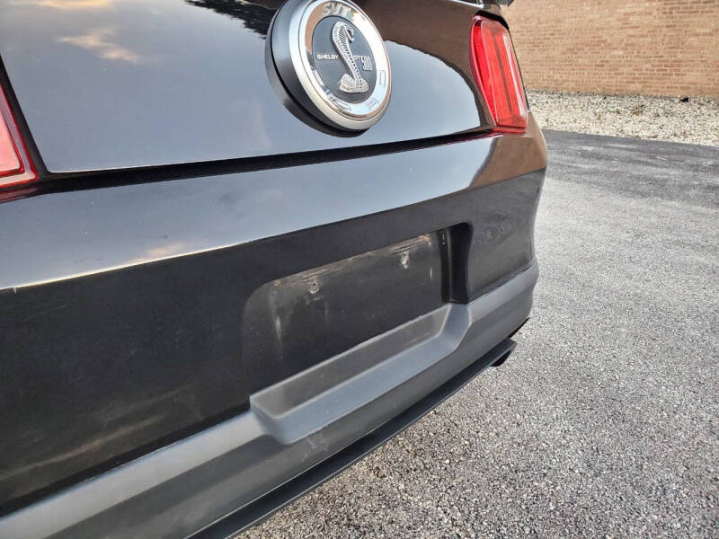 2012 Ford Shelby GT500