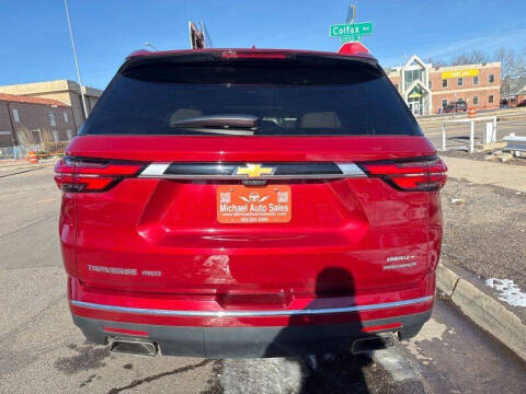 2023 Chevrolet Traverse Premier