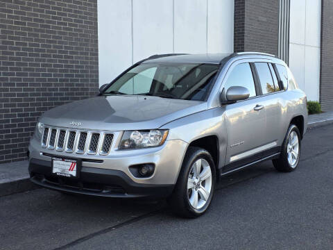 2017 Jeep Compass Latitude
