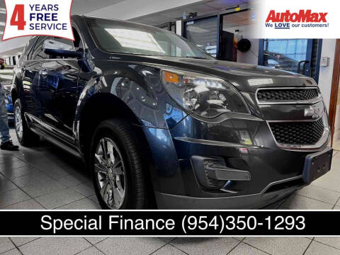 2014 Chevrolet Equinox for sale at Auto Max in Hollywood FL
