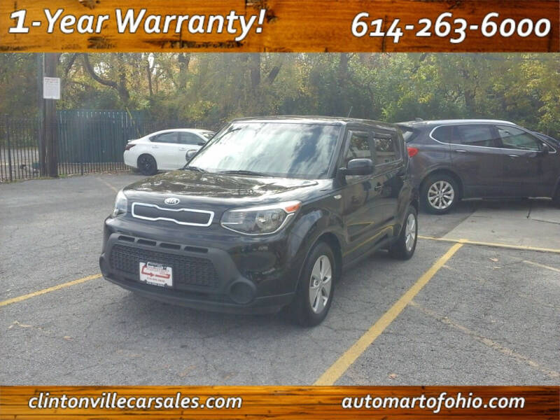 2014 Kia Soul for sale at Clintonville Car Sales - AutoMart of Ohio in Columbus OH