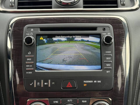 2017 Buick Enclave Leather