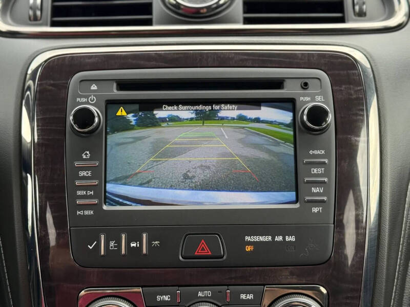 2017 Buick Enclave Leather