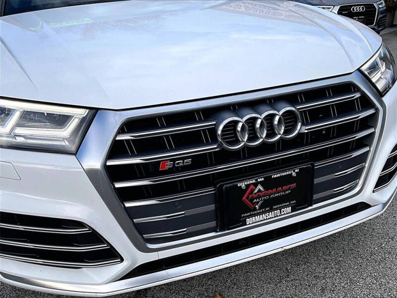 2019 Audi SQ5 3.0T quattro Premium Plus