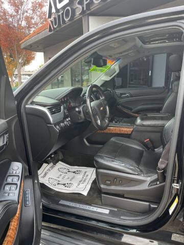 2015 Chevrolet Tahoe LTZ