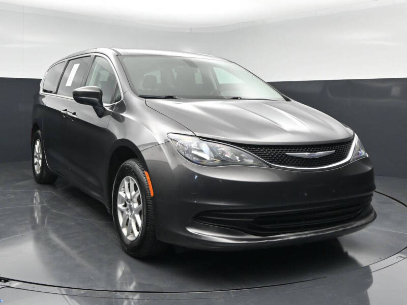 2017 Chrysler Pacifica Touring