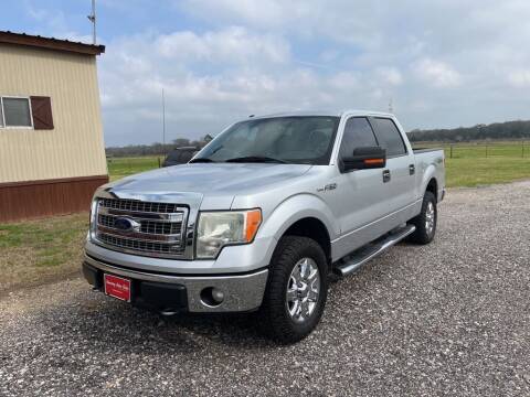 2013 Ford F-150 for sale at COUNTRY AUTO SALES in Hempstead TX