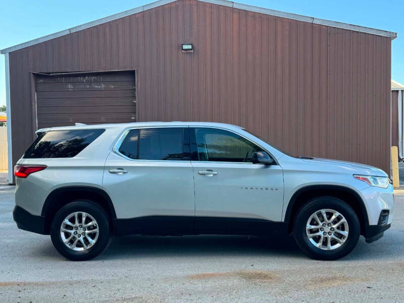 2021 Chevrolet Traverse LS