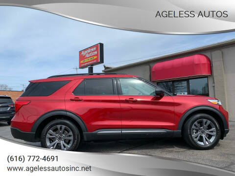 2021 Ford Explorer for sale at Ageless Autos in Zeeland MI
