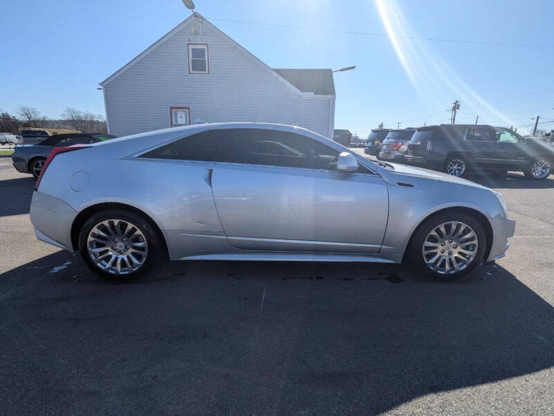 2012 Cadillac CTS 3.6L Performance