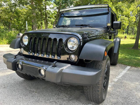 2015 Jeep Wrangler Sport