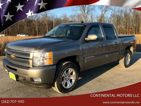 2013 Chevrolet Silverado 1500 for sale at Continental Motors LLC in Hartford WI