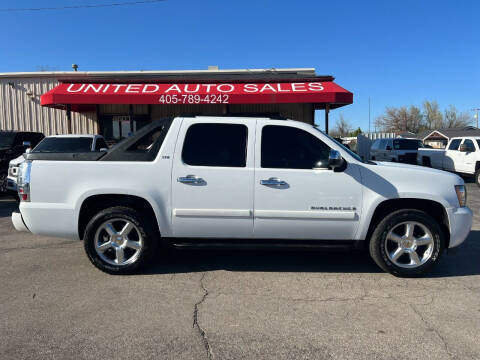 2008 Chevrolet Avalanche for sale at United Auto Sales in Oklahoma City OK