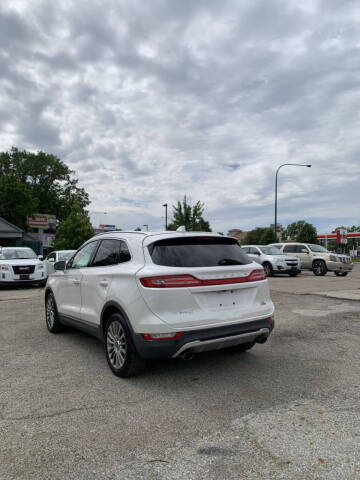 2015 Lincoln MKC
