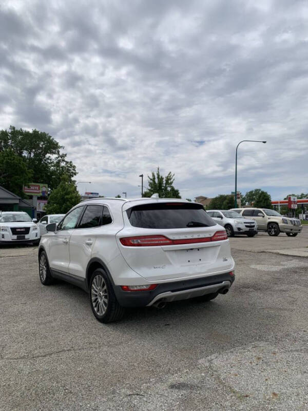 2015 Lincoln MKC