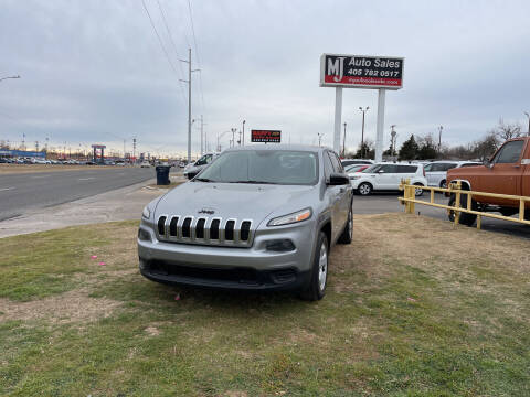 2014 Jeep Cherokee for sale at MJ AUTO SALES in Oklahoma City OK