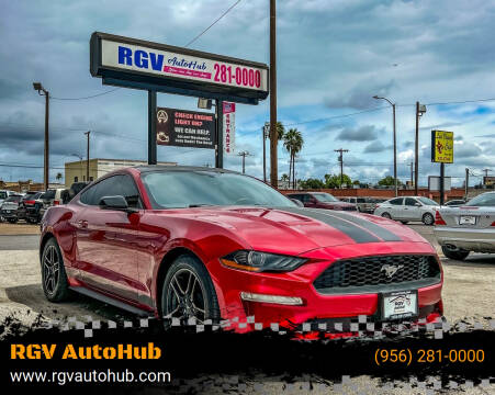 2020 Ford Mustang for sale at RGV AutoHub in Harlingen TX